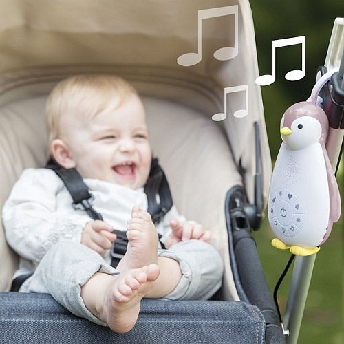 Zazu ZOE Usypianka Bluetooth Pingwin Blue