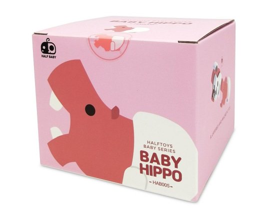 Halftoys Magnetyczny Składany Hipopotam Baby