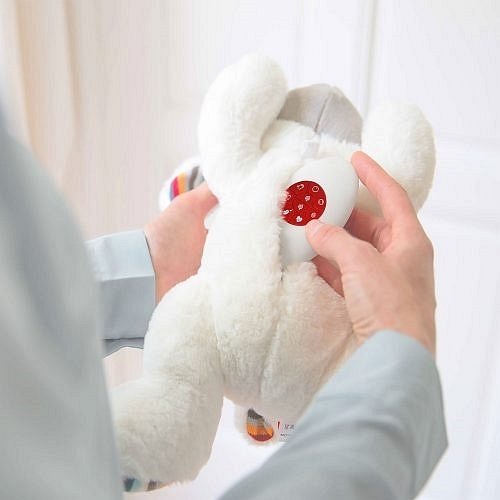 Zazu DEX Szumiąca Przytulanka Pies