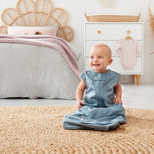 ergoPouch Śpiworek do Spania 12-36M Pebble