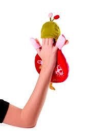 Lilliputiens Pacynka Kocyk Biedronka Liz