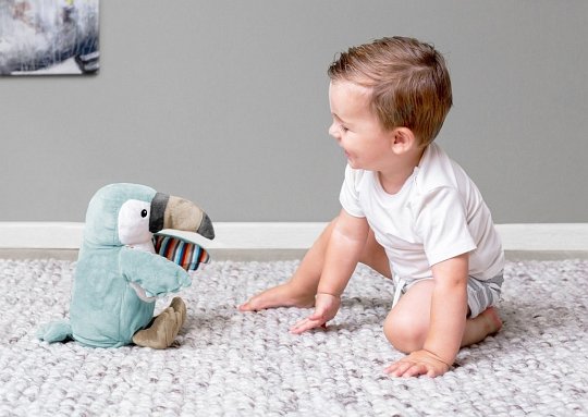 Zazu TIMO Klaszcząca Przytulanka Tukan