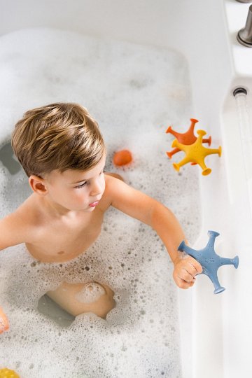 Ubbi Zabawki do Kąpieli Rozgwiazdy Muted Color