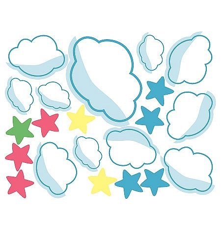 Wallies Naklejki Pokój Tęczy