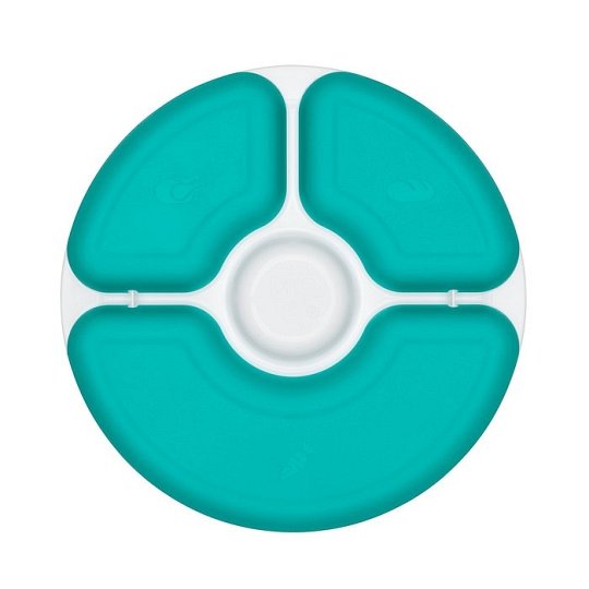 OXO Talerzyk z Przegródkami Teal