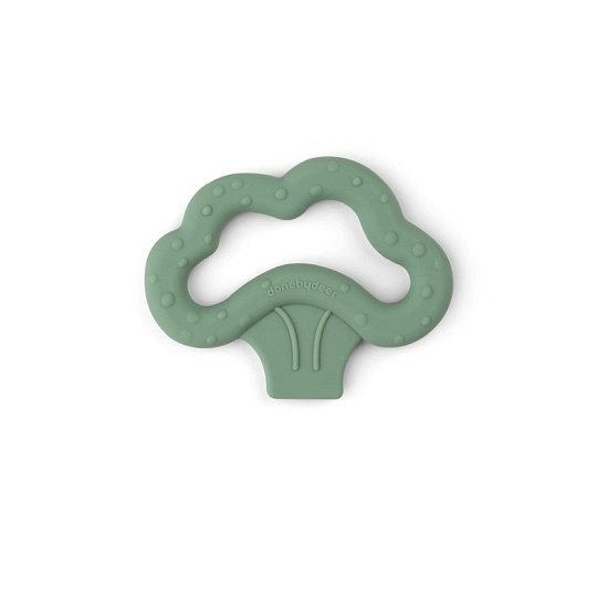 Done by Deer Zestaw prezentowy dla noworodka 3 szt Croco Green