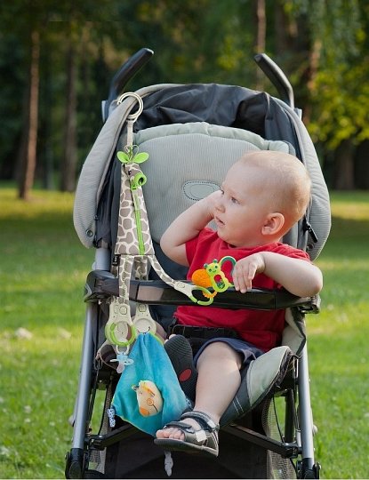 Benbat Zawieszka Żyrafka G-Stroller