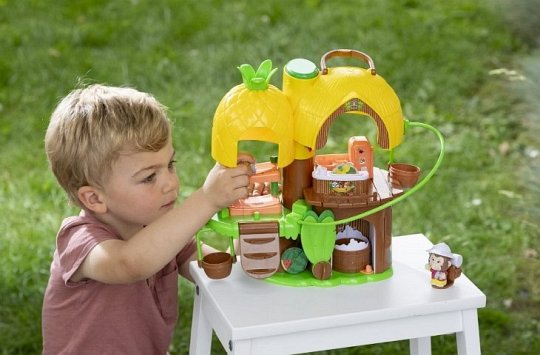 KLOROFIL  Domek Tropikalny