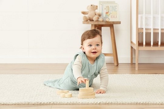 ergoPouch Śpiworek Jersey 8-24M 2.5TOG