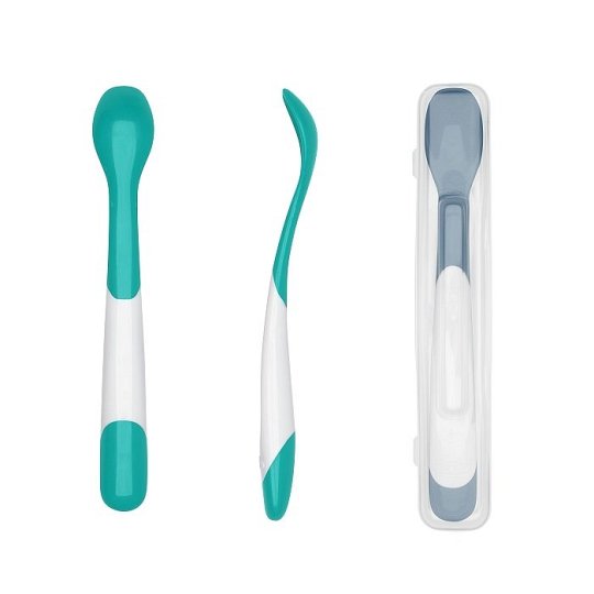 OXO Zestaw Łyżeczek z Etui 6m+ Teal/Navy