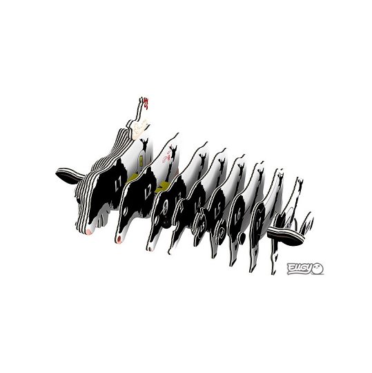 Eugy Układanka Eko 3D Krowa