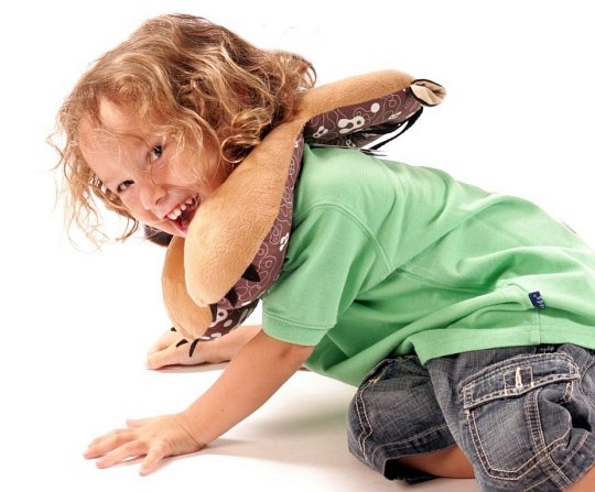 Benbat Zagłówek Travel Friends 4-8 Dog