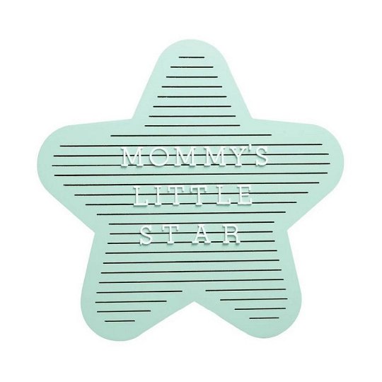 Perahead Tablica z Literkami Gwiazdka Mint