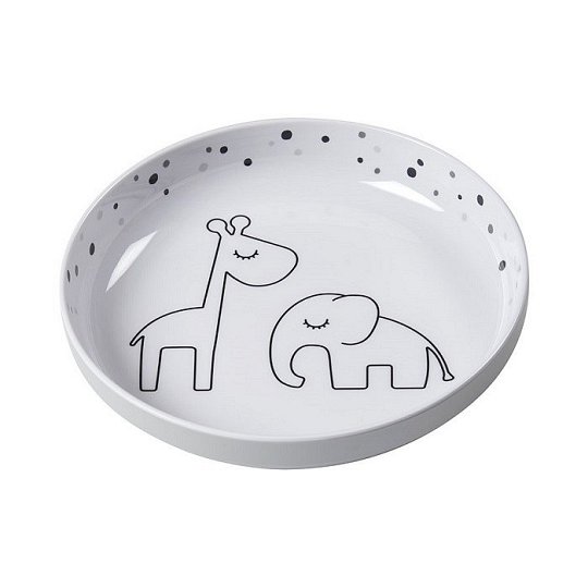 Done by Deer Dreamy Zestaw Obiadowy Grey