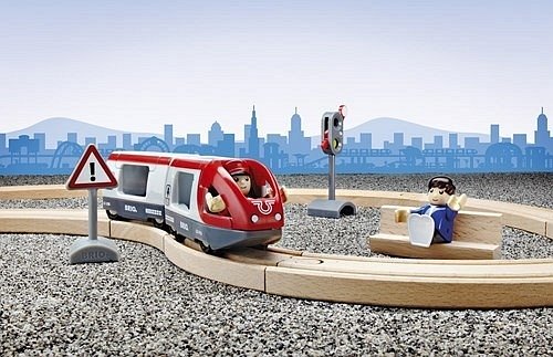 BRIO World Zestaw Startowy Kolejka