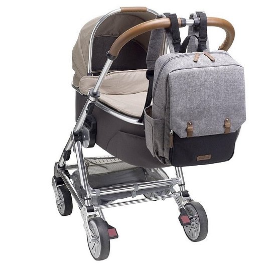 Babymel Plecak dla Taty George Black/Grey