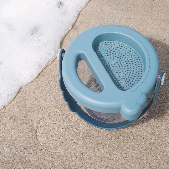 Done by Deer Zabawki do Piaskownicy 5 szt. Blue Mix