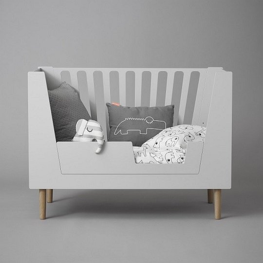 Done by Deer Pościel Dziecięca White