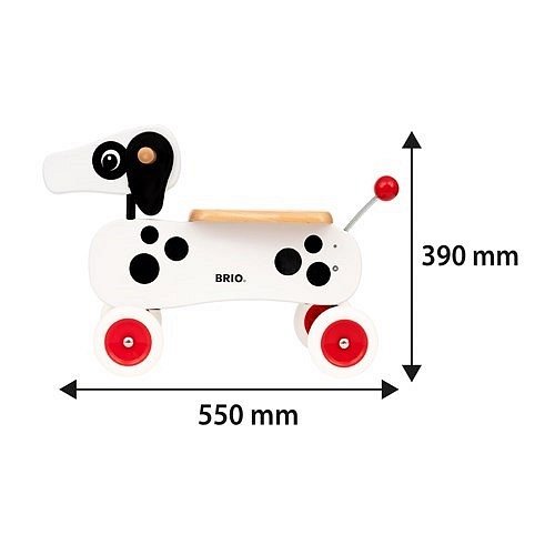 BRIO Jeździk dla Dzieci Jamnik