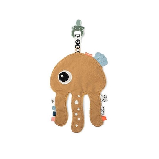 Done by Deer Zawieszka do Smoczka Meduza Jelly Mustard