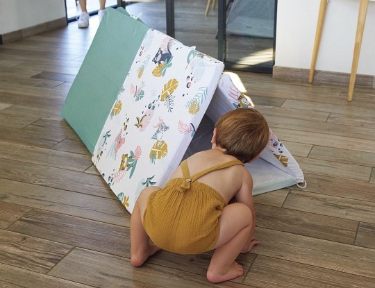 Tineo Wielofunkcyjna Mata do Zabawy MAXI 5w1 Jungle