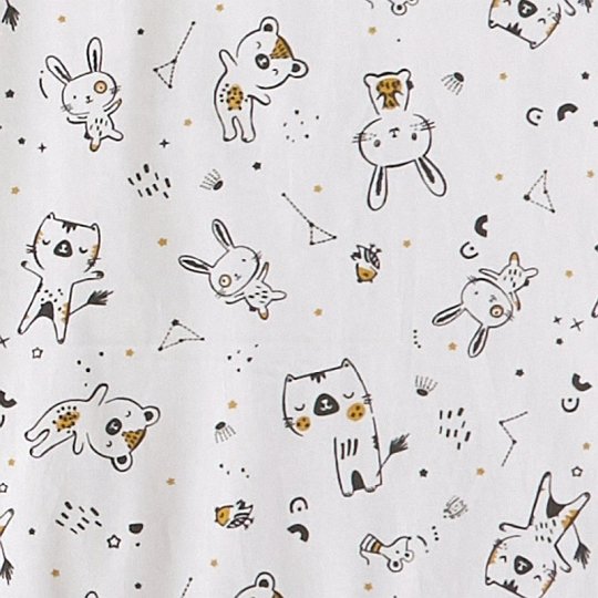 Tineo Materac Dla Niemowlaka Podróżny Cométe 60x120 cm