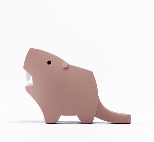 Halftoys Magnetyczny Składany Bóbr