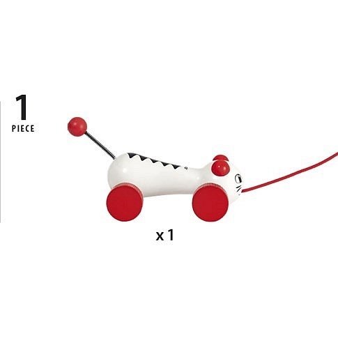 BRIO Zabawka do Ciągnięcia Kot