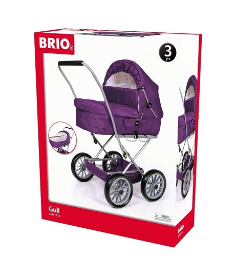 BRIO Wózek Dla Lalek Fioletowy