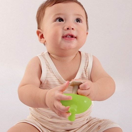 Mombella Gryzak Grzybek Mushroom Orange