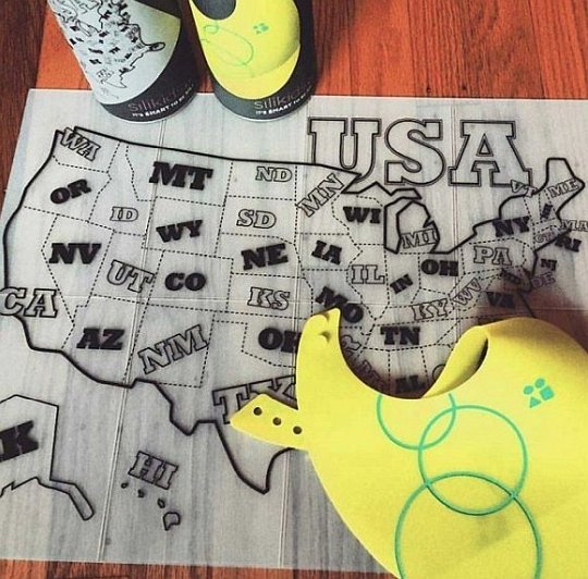 Silikids Śliniak Silikonowy Lime