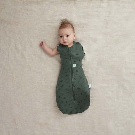 ergoPouch Otulacz Śpiworek 0-3M 1.0TOG Veggie Patch