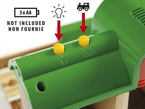 BRIO World Stacja Kolejowa z Nagrywarką