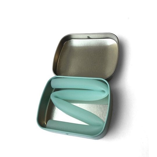 GoSili Słomka Silikonowa Standard Mint