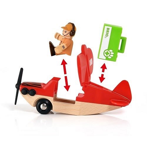 BRIO World Samolot Safari