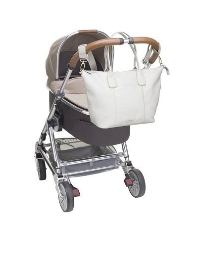 Babymel Torba dla Mamy Roxy Grey Eko