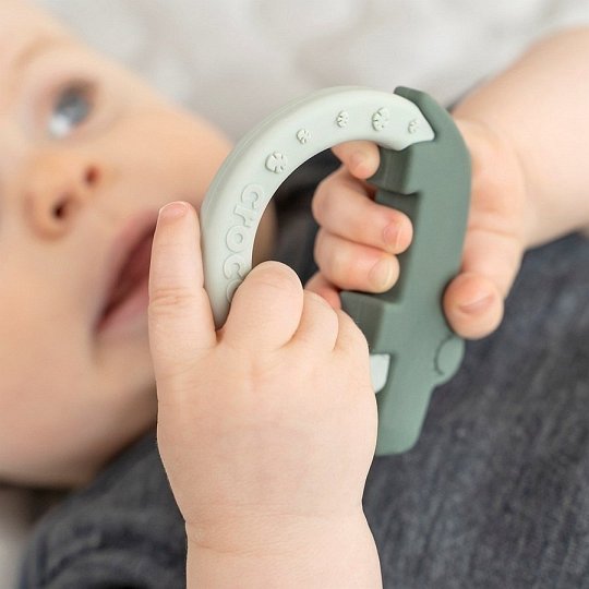 Done by Deer Gryzak Silikonowy 2szt Green/Blue