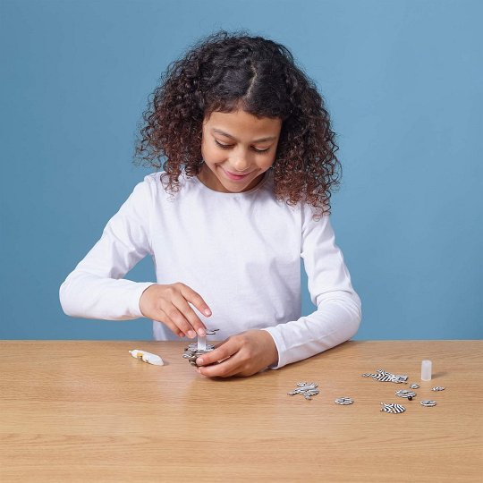 Eugy Układanka  Eko 3D Zebra