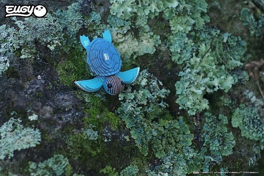 Eugy Układanka Eko 3D Żółwik