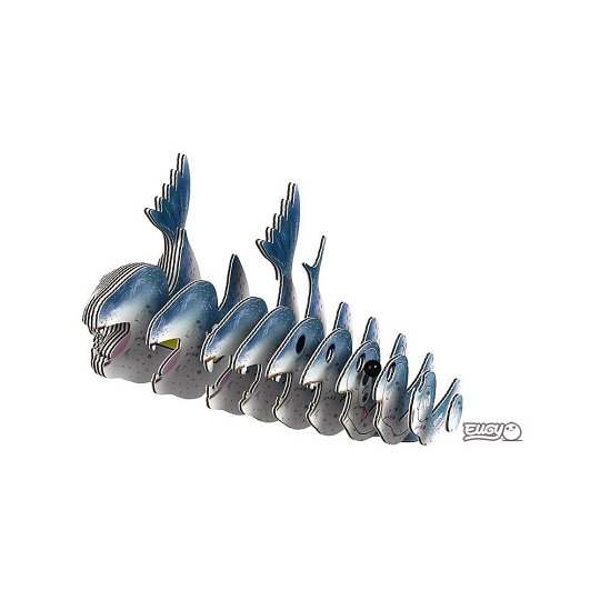 Eugy Układanka Eko 3D Lampart Morski