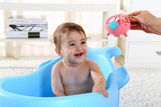 Smily Mia Gryzak Zabawka Hipopotam Blue