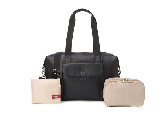 Babymel Vegan Torba Do Szpitala Stef Black