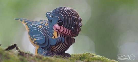 Eugy Układanka Eko 3D Pachycefalozaur