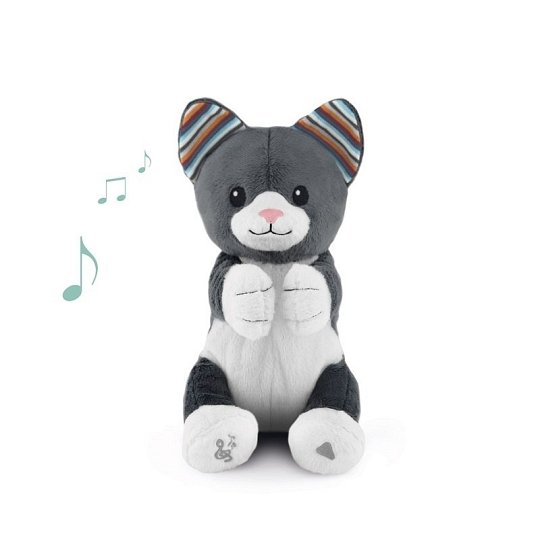 Zazu CHLOE Klaszcząca Przytulanka Kot