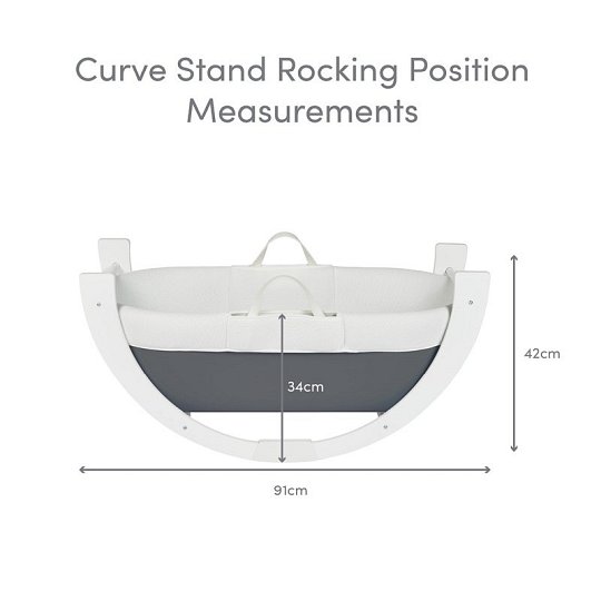 Shnuggle Kosz Mojżesza ze Stojakiem Dreami Grey