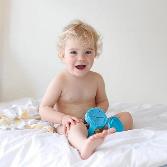 Ubbi Pojemnik na Przekąski Tweat Blue