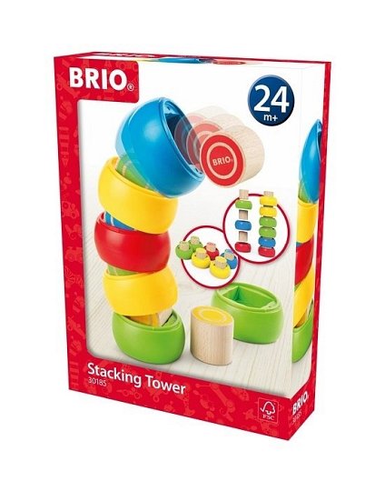 BRIO Wieża do Układania