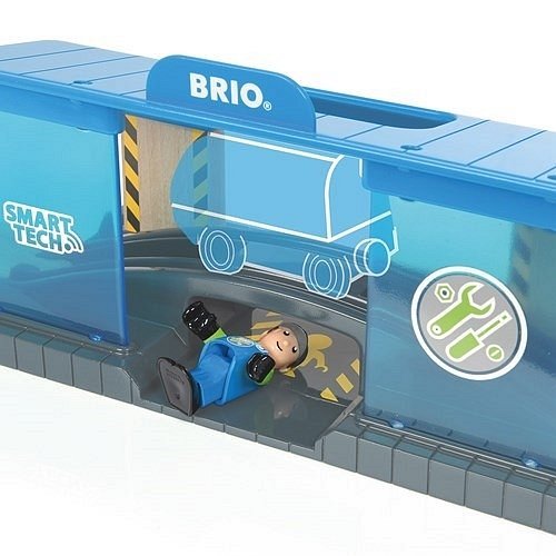 BRIO World Smart Tech Warsztat Kolejowy