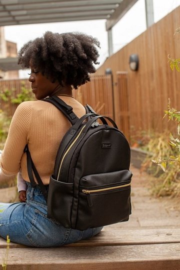 Babymel Eco Plecak Lola Black