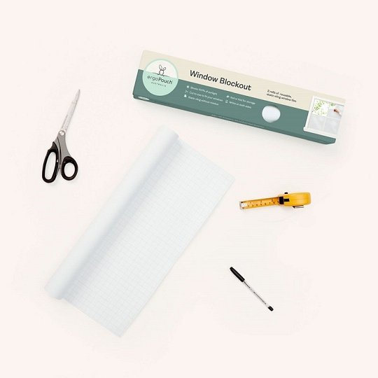 ergoPouch Roleta Zaciemniająca Elektrostatyczna Blockout